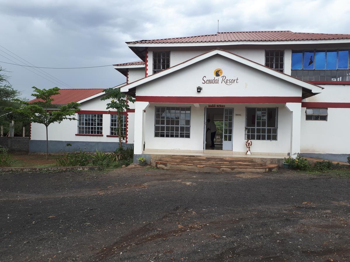 Sandai Resort Lake Baringo Ol Kokwe المظهر الخارجي الصورة